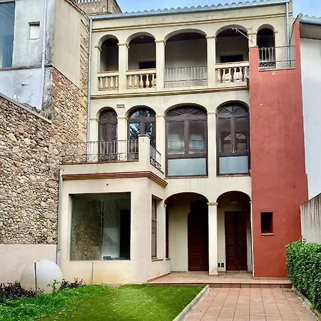 Ca N'arago, Edificio Modernista Del Arquitecto Rafael Maso Homestay *
