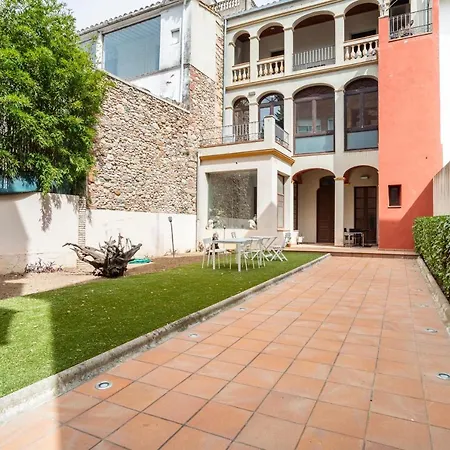 Homestay Ca N'arago, Edificio Modernista Del Arquitecto Rafael Maso Santa Coloma De Farners
